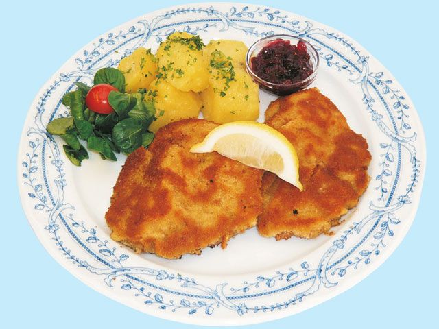 Wiener Schnitzel vom Kalb